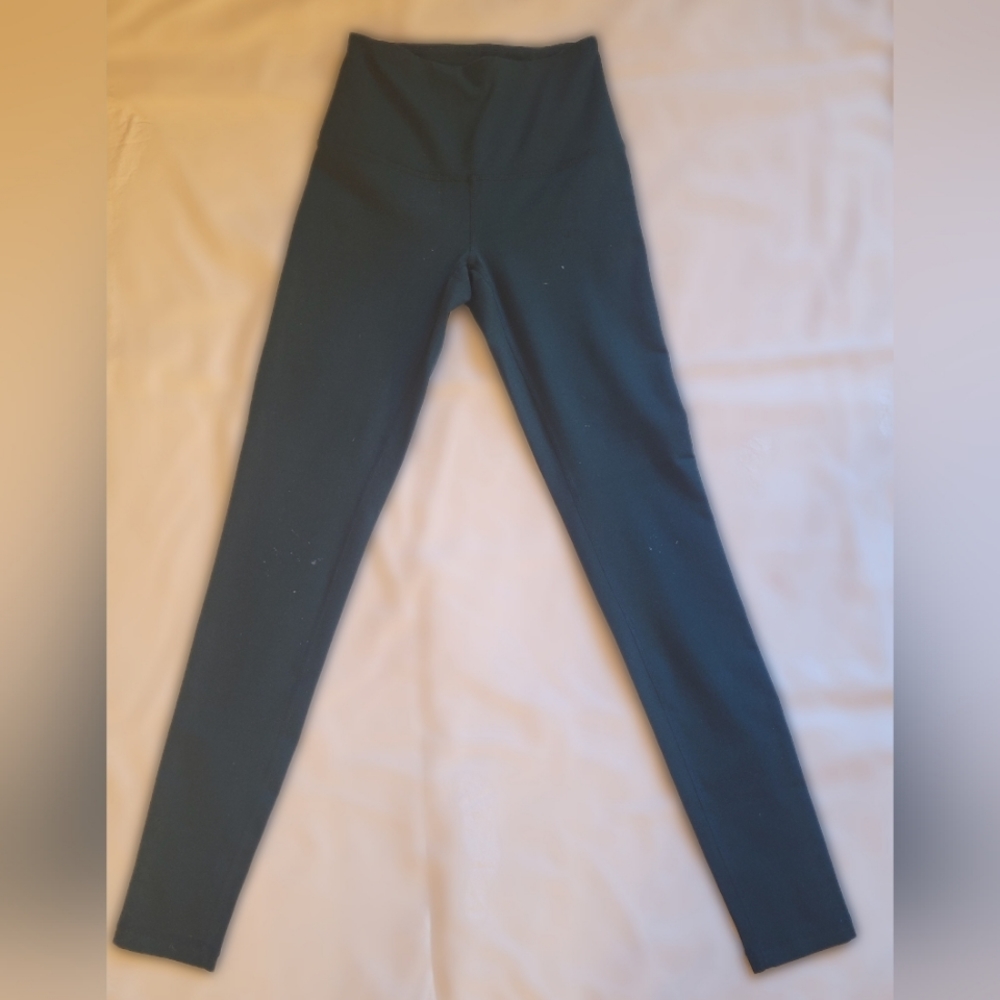 Zella Green Ponderosa Live-In Leggings | Size XXS
